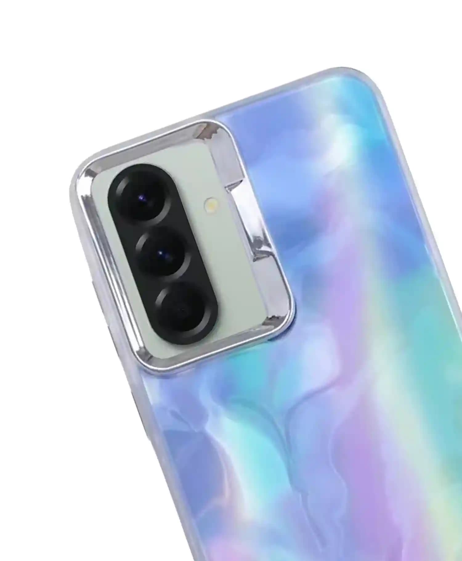 قاب هولوگرامی ماربل گوشی موبایل Samsung A56 — تصویر ۲