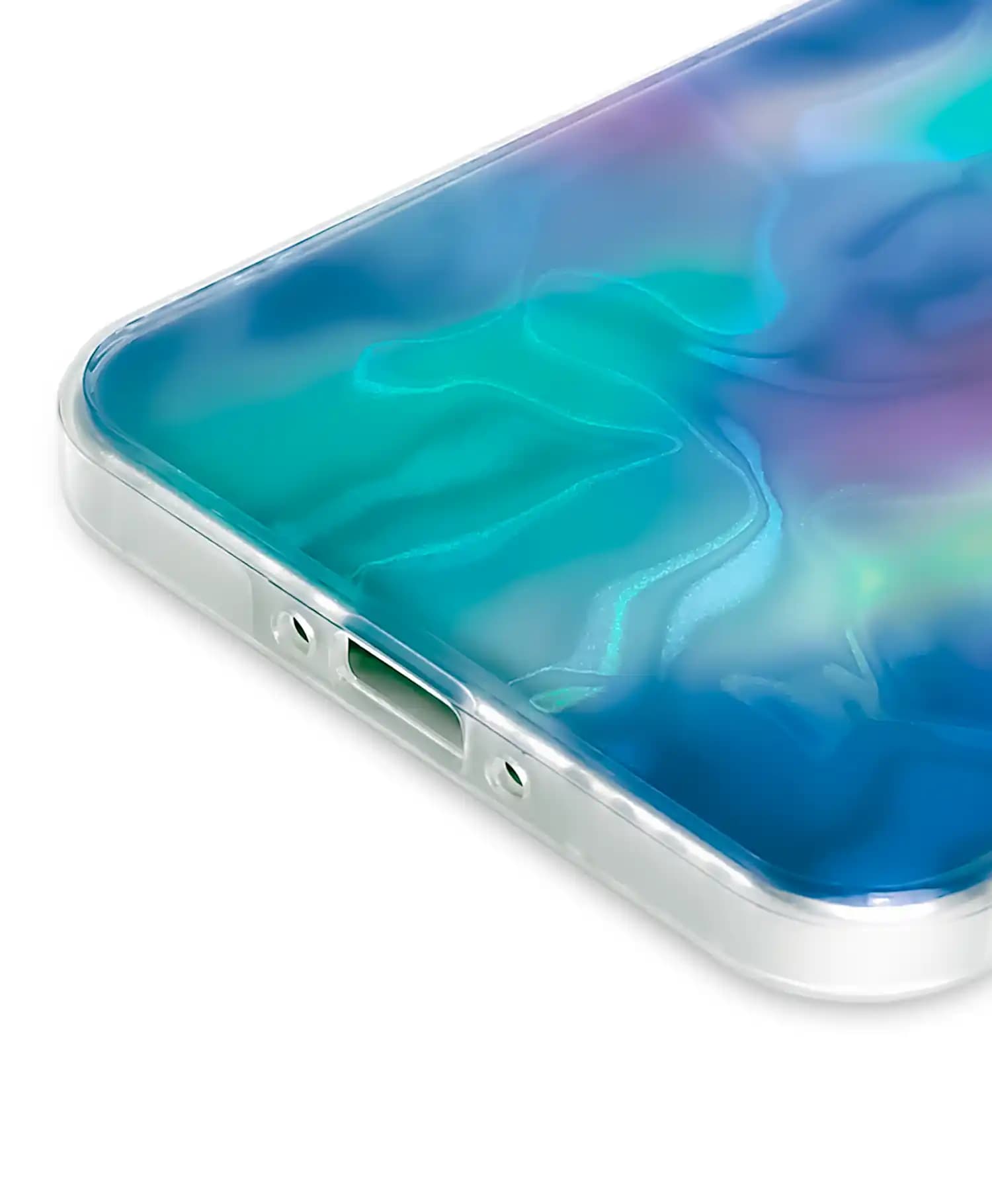 قاب هولوگرامی ماربل گوشی موبایل Samsung A56 — تصویر ۳