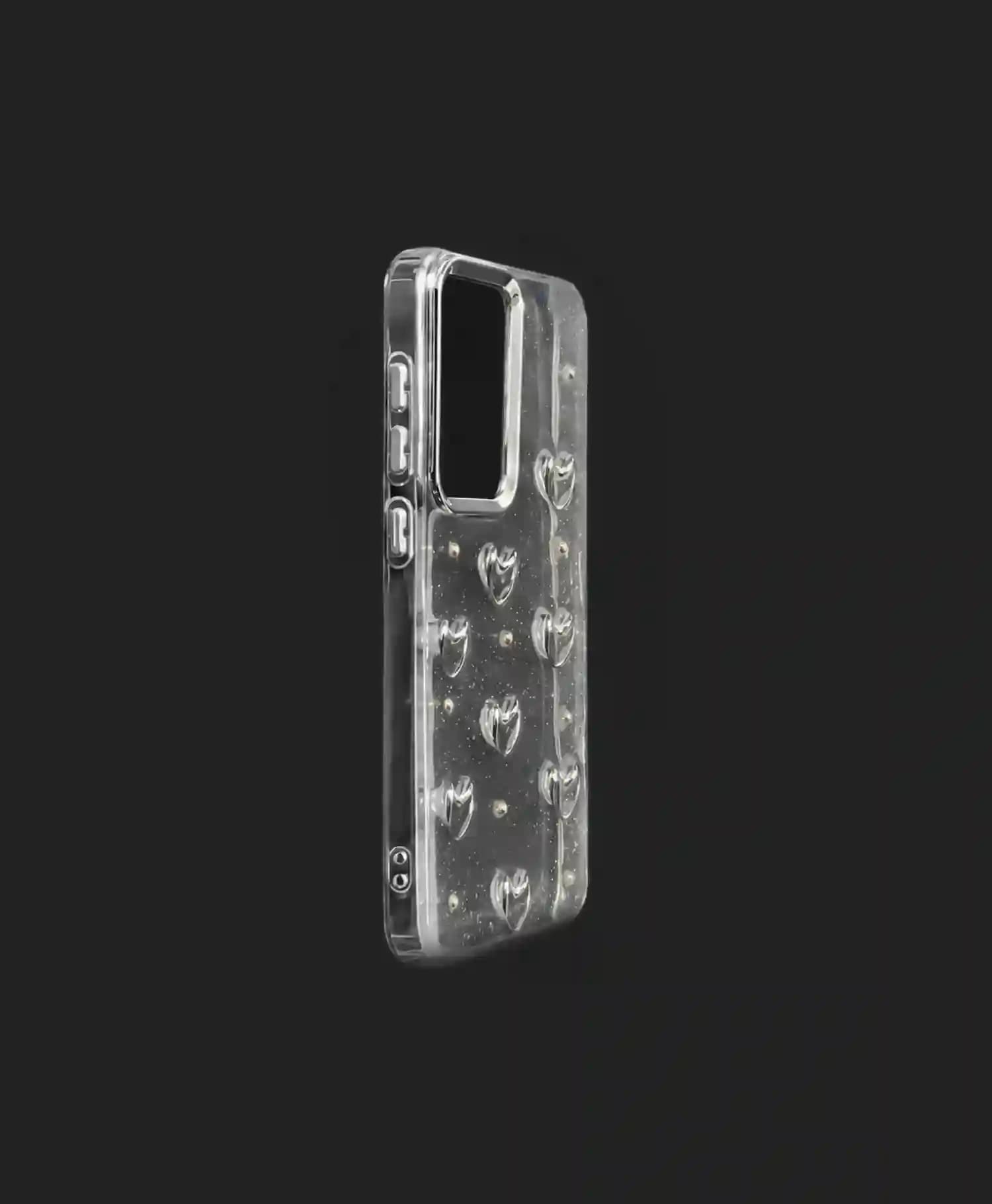 قاب ژله ای شاین دار گوشی موبایل Samsung A56 — تصویر ۴