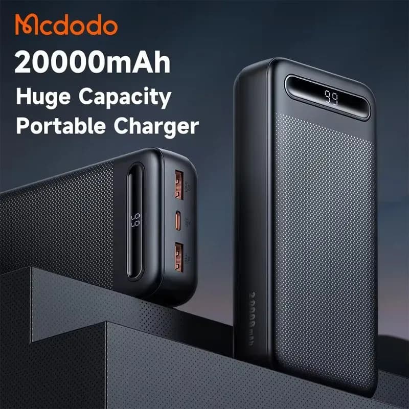پاوربانک 20000 میلی آمپر مک دودو مدل Mcdodo MC-4432 — تصویر ۲