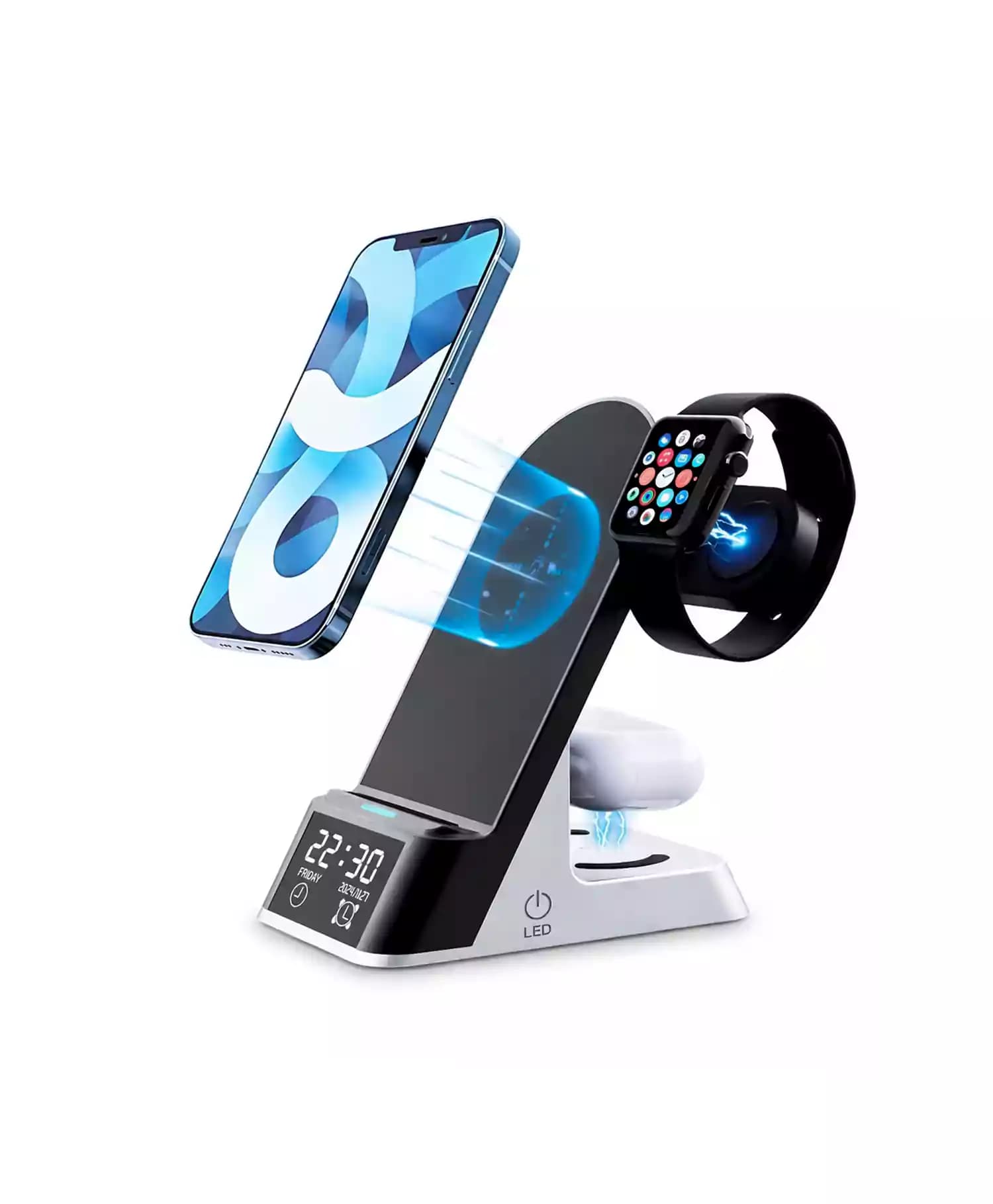 شارژر وایرلس 15W نیتو مدل NT201 — تصویر ۲