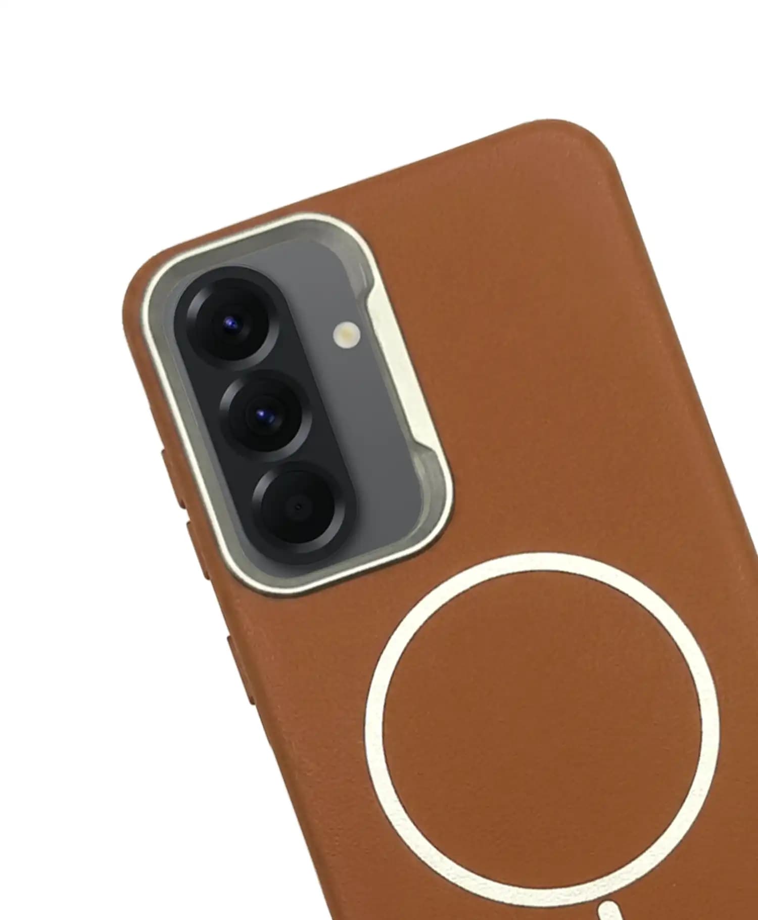 قاب چرمی Sport طرح مگ سیف گوشی موبایل Samsung A56 — تصویر ۲