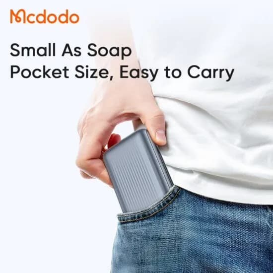 پاوربانک 10000 میلی آمپر مک دودو مدل Mcdodo MC-4530 توان 33 وات — تصویر ۲
