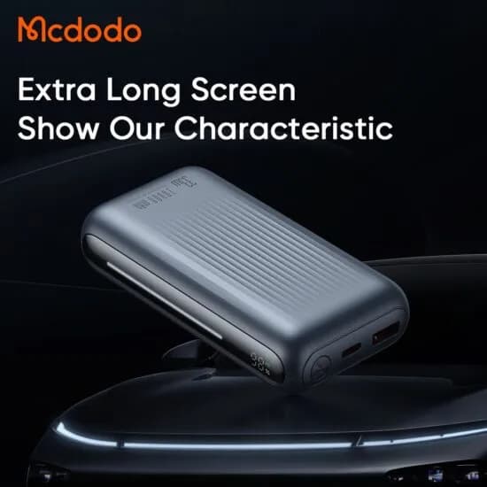 پاوربانک 10000 میلی آمپر مک دودو مدل Mcdodo MC-4530 توان 33 وات — تصویر ۷