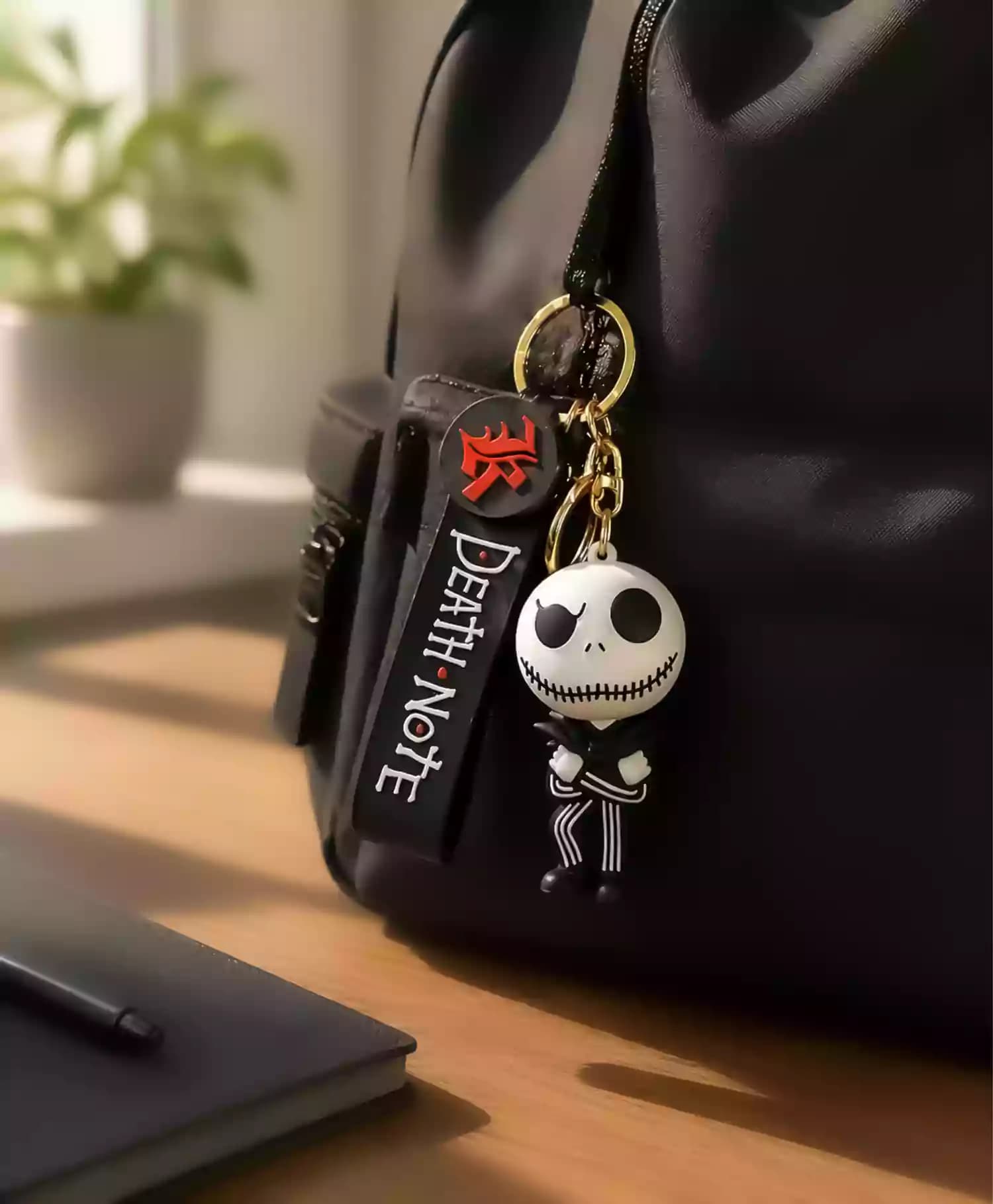 جاسوئیچی سیلیکونی عروسکی طرح Nightmare Before Christmas — تصویر ۴