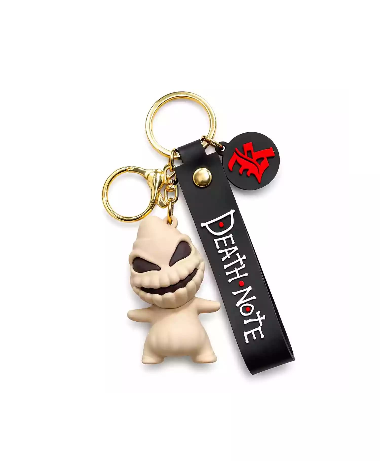 جاسوئیچی سیلیکونی عروسکی طرح Nightmare Before Christmas — تصویر ۳