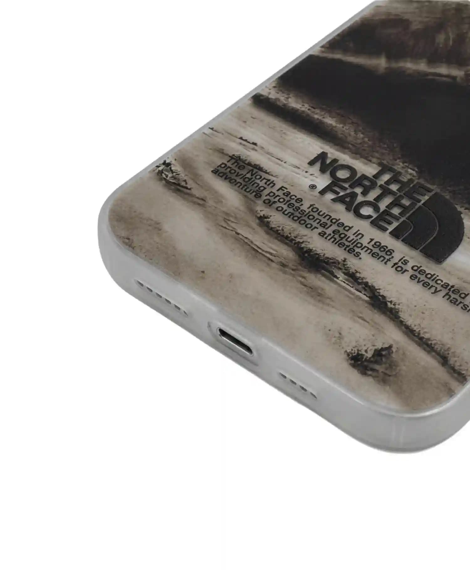قاب فانتزی So Cool طرح نورث فیس گوشی موبایل Iphone 13 Pro Max — تصویر ۳