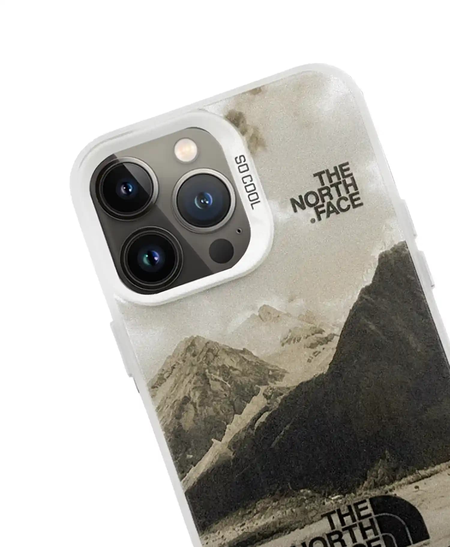 قاب فانتزی So Cool طرح نورث فیس گوشی موبایل Iphone 13 Pro Max — تصویر ۲
