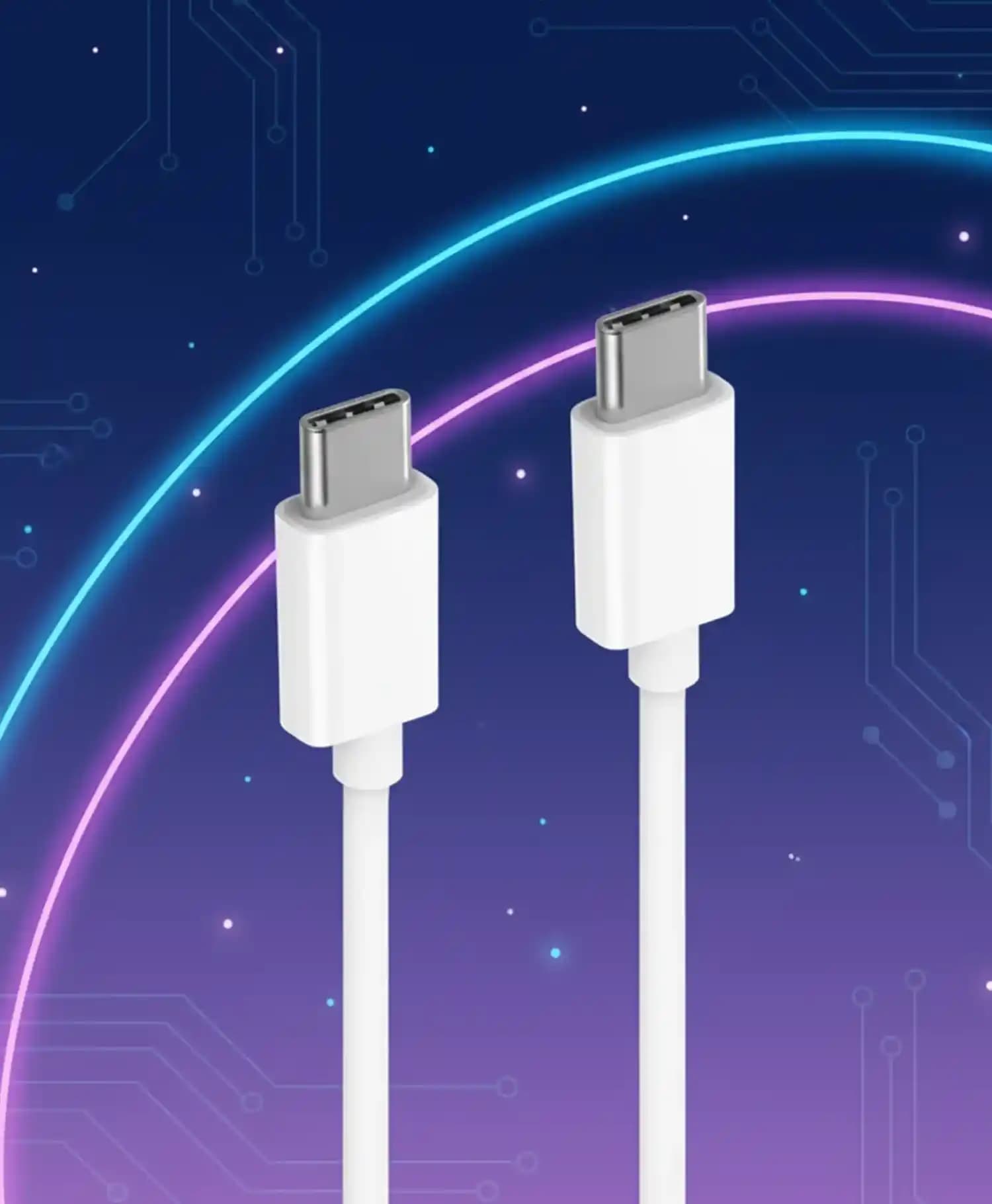 کابل تبدیل Type-C به Type-C شوش مدل SH-251C — تصویر ۴