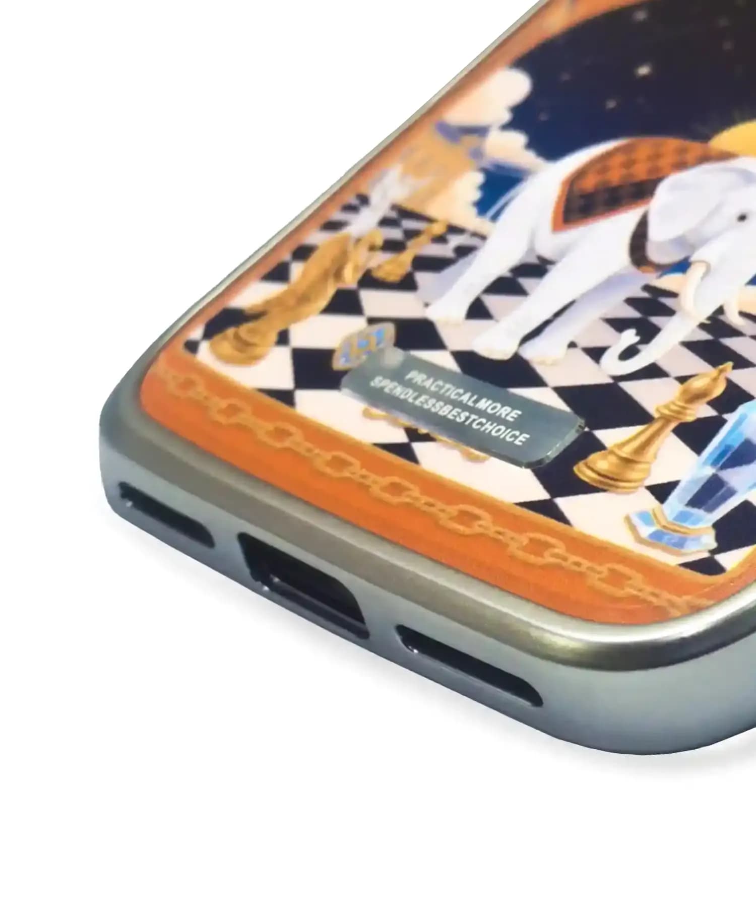 قاب طرح دار فانتزی Herhes گوشی موبایل آیفون Iphone 17 Pro Max — تصویر ۳
