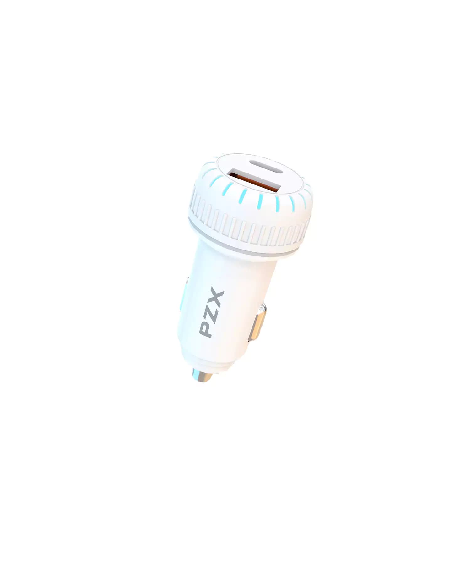 شارژر فندکی پی زد ایکس 38W مدل C963 — تصویر ۳