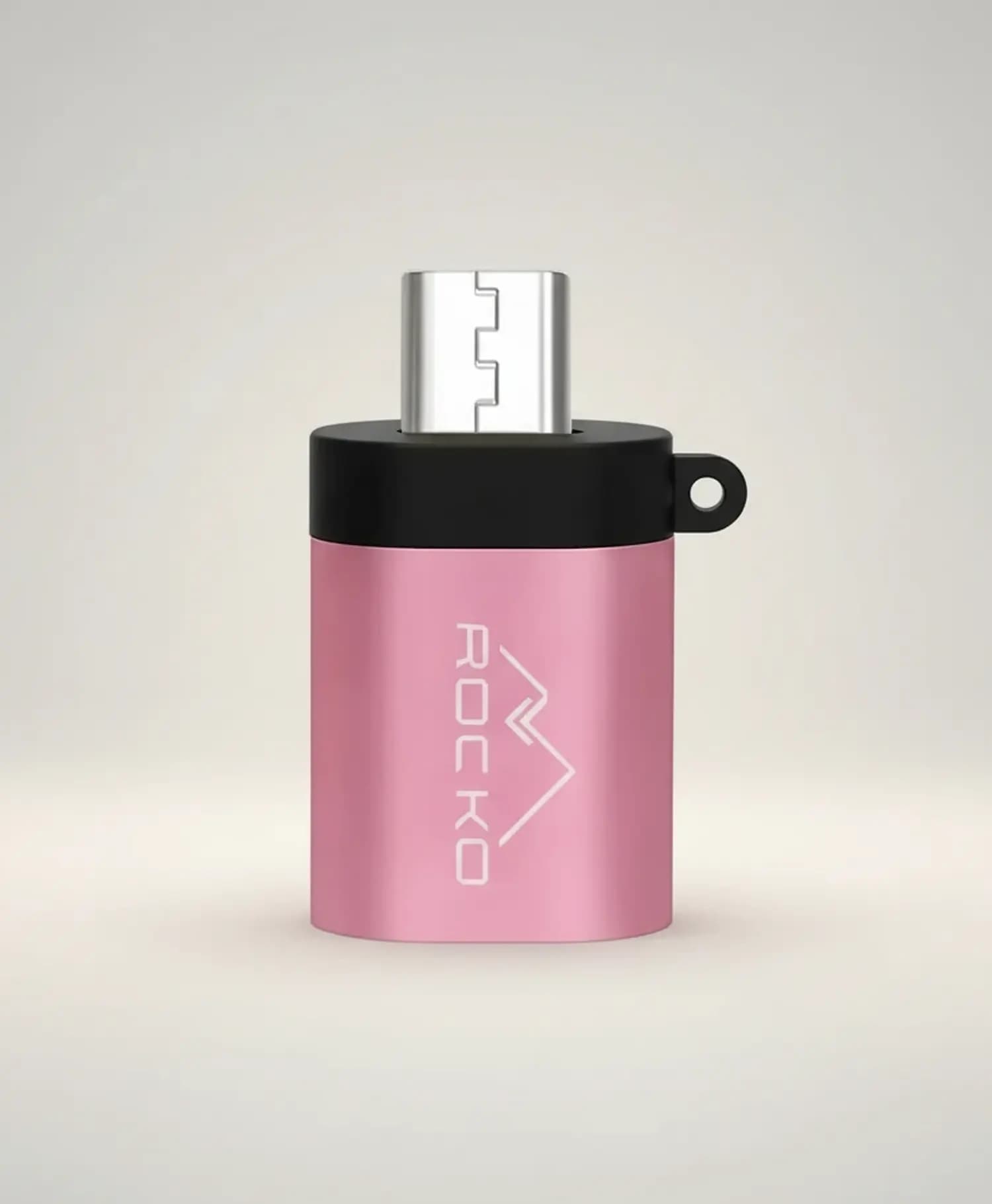 تبدیل USB به Micro-B روکو RP-G101M — تصویر ۲