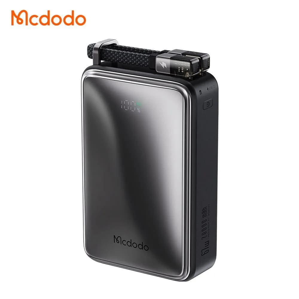 پاوربانک 20000 مک دودو Mcdodo MC-433 توان 67 وات همراه با کابل