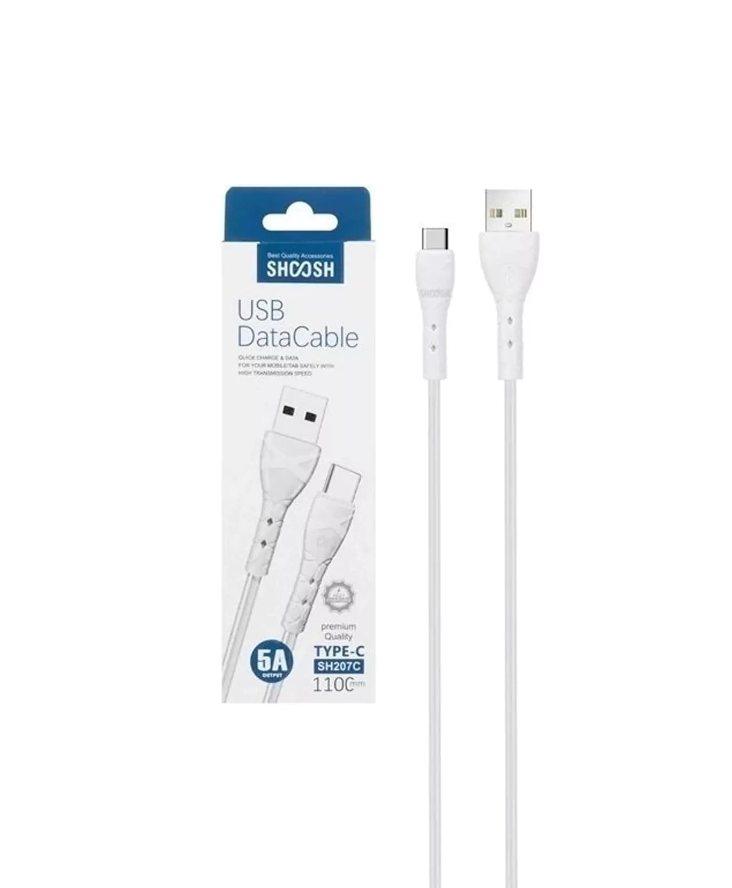 کابل تبدیل USB به Type-C شوش SH-207C — تصویر ۲