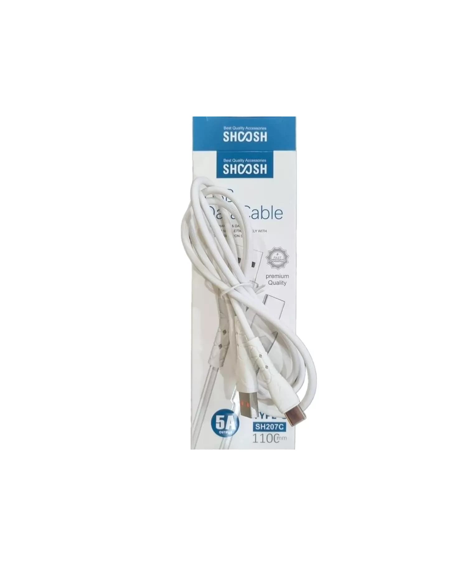 کابل تبدیل USB به Type-C شوش SH-207C — تصویر ۳