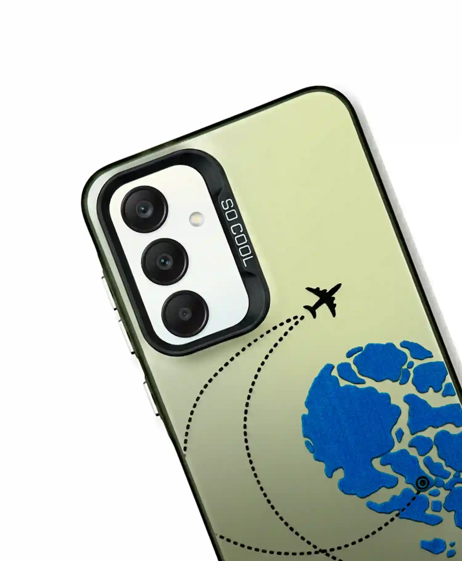 قاب ست کاپلی So Cool طرح سفر عشق گوشی سامسونگ Samsung A25 — تصویر ۲