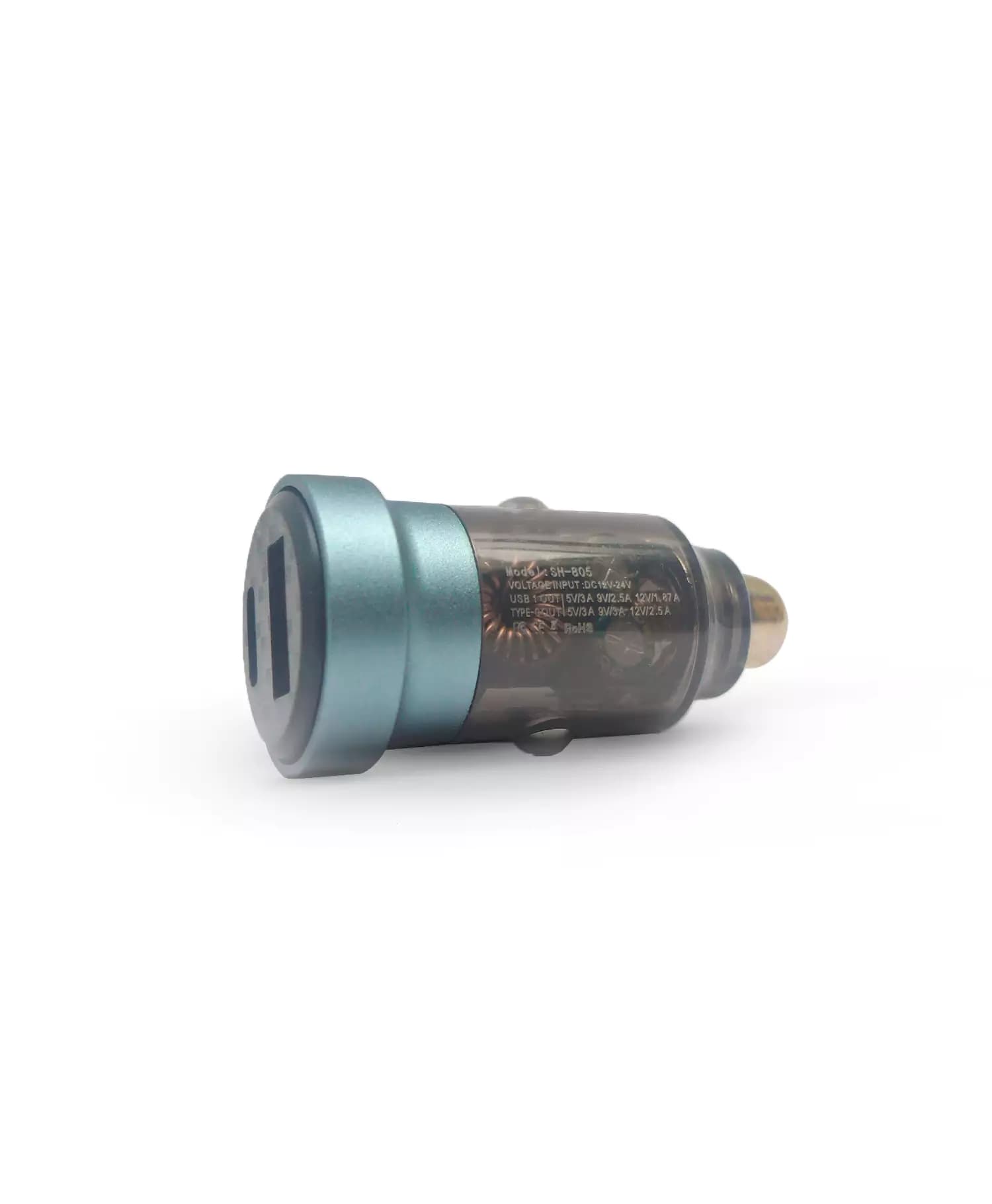 شارژر فندکی 48 وات شوش مدل SH-805 — تصویر ۲