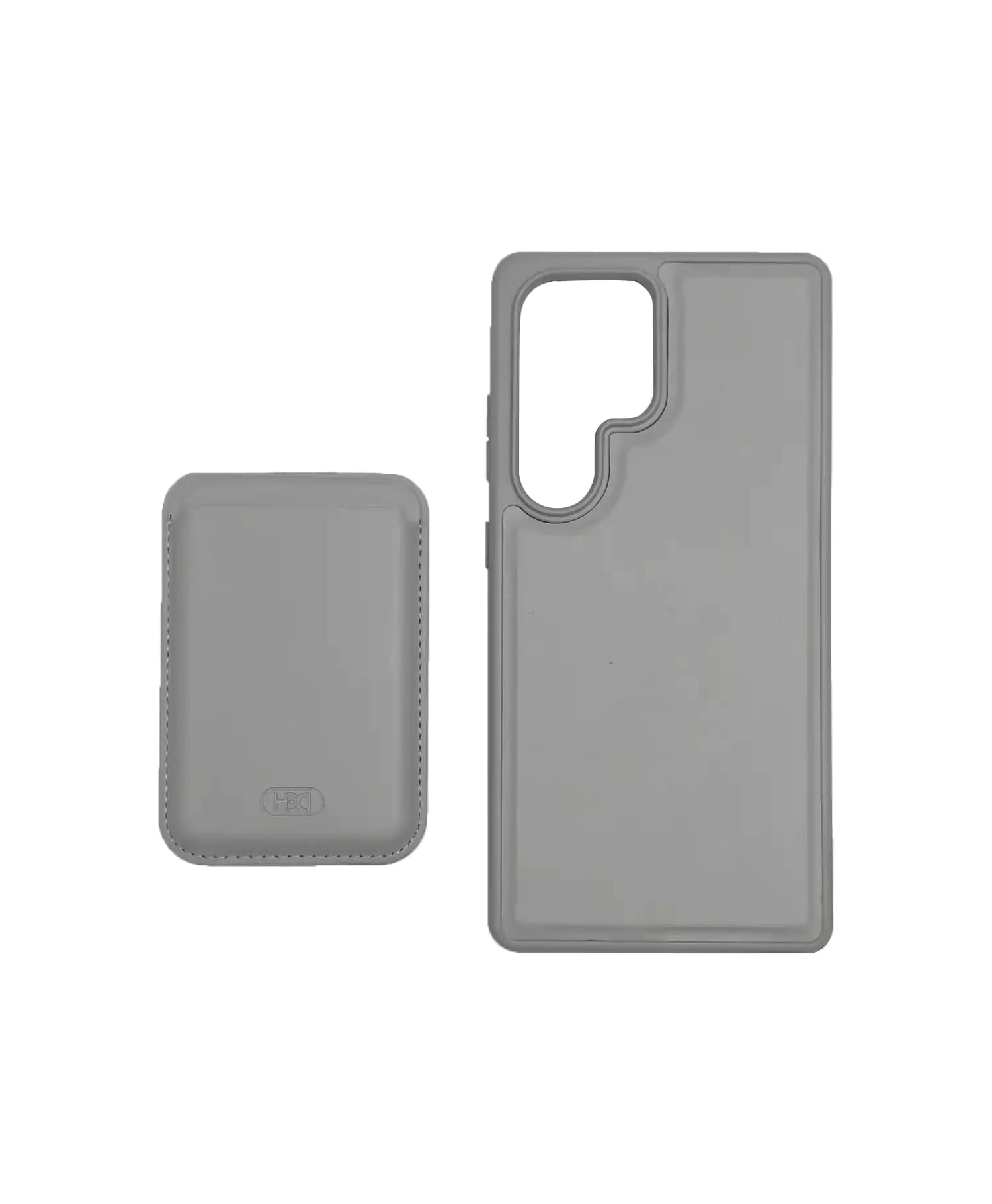 قاب چرمی HDD جاکارتی دار گوشی موبایل سامسونگ Samsung S25 Ultra — تصویر ۳