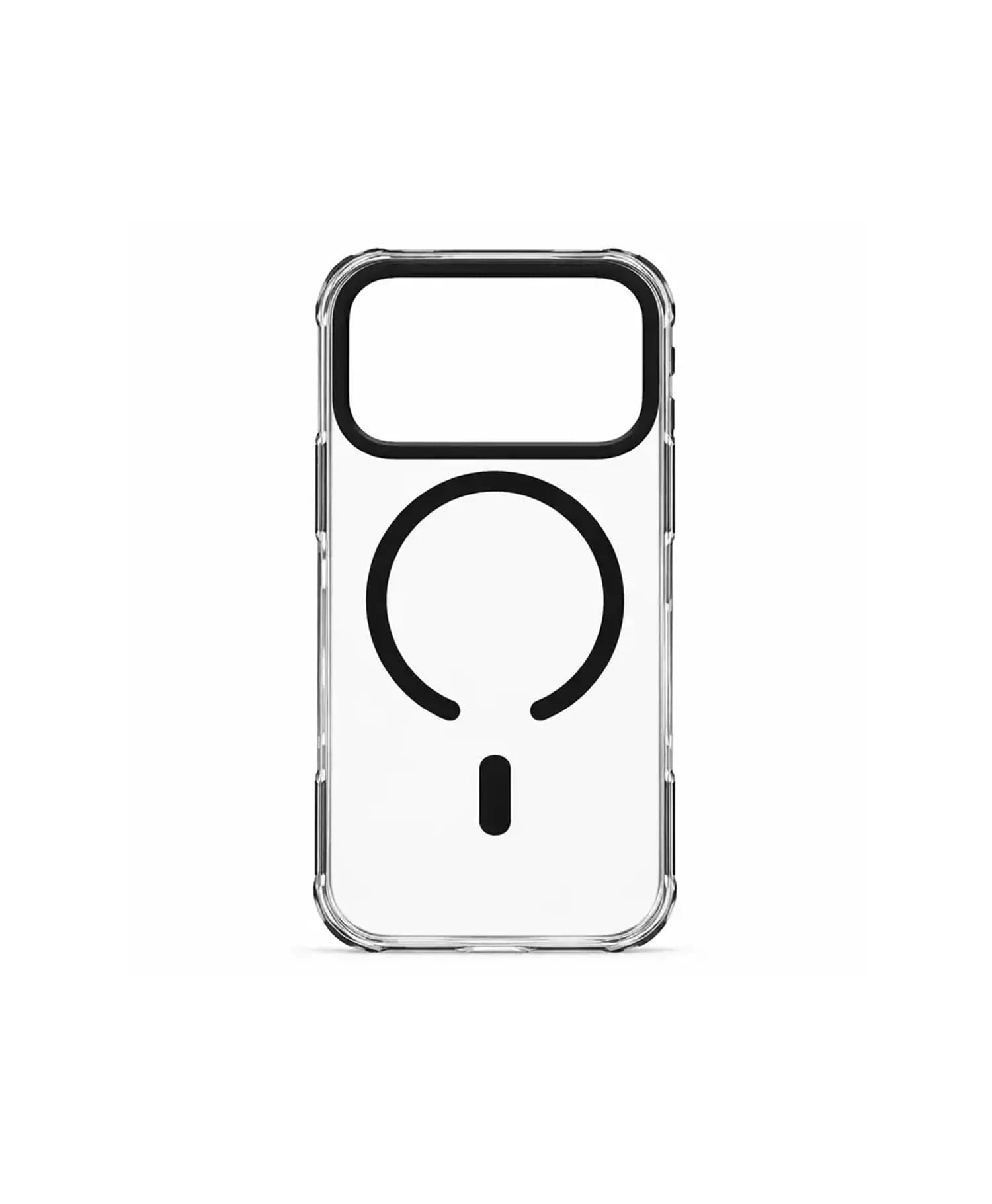 قاب پشت شفاف مگسیفدار ویوا مادرید یانگ گوشی موبایل آیفون Iphone 17 Pro