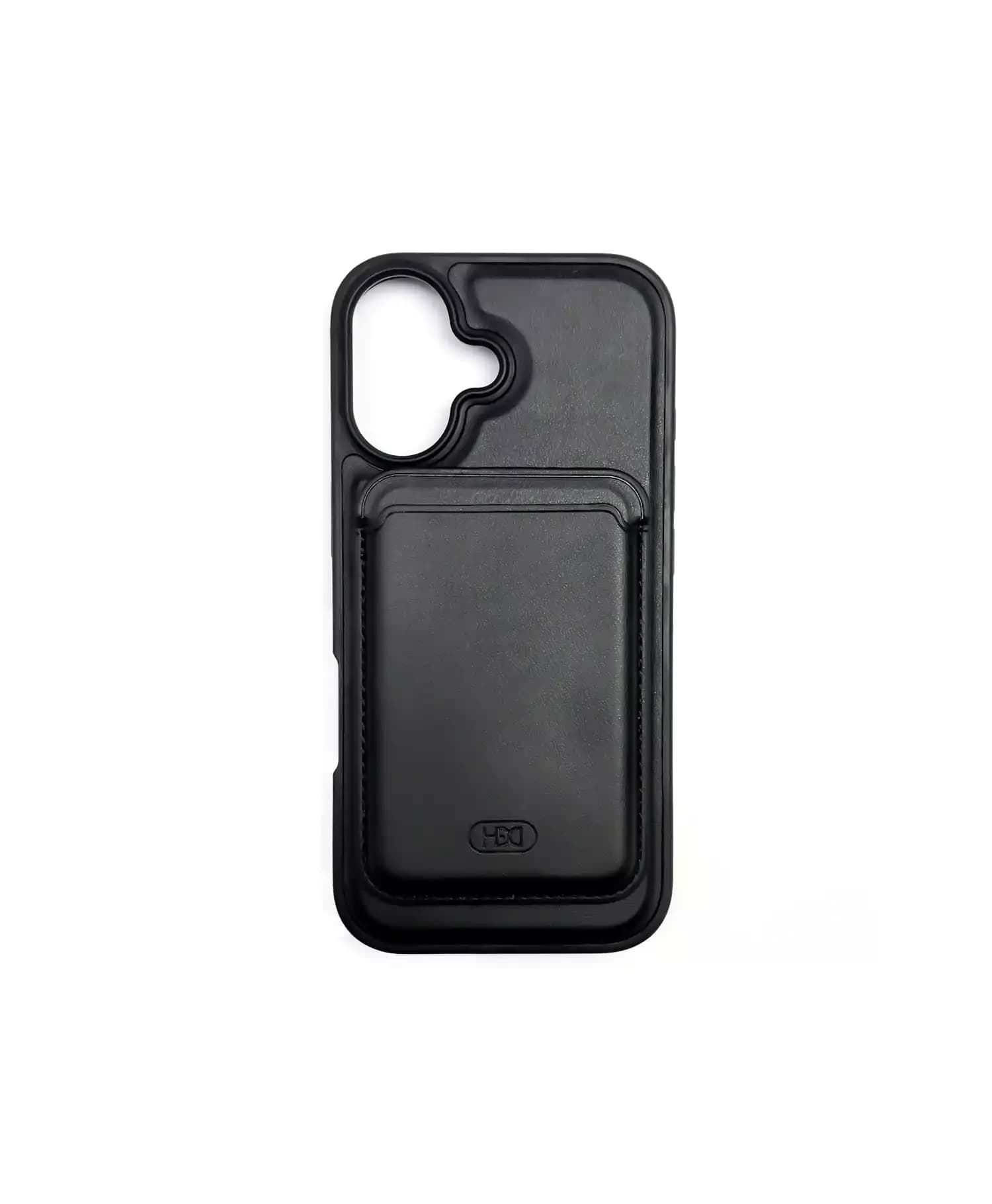 قاب چرمی HDD اورجینال جاکارتی دار گوشی موبایل آیفون Iphone 17