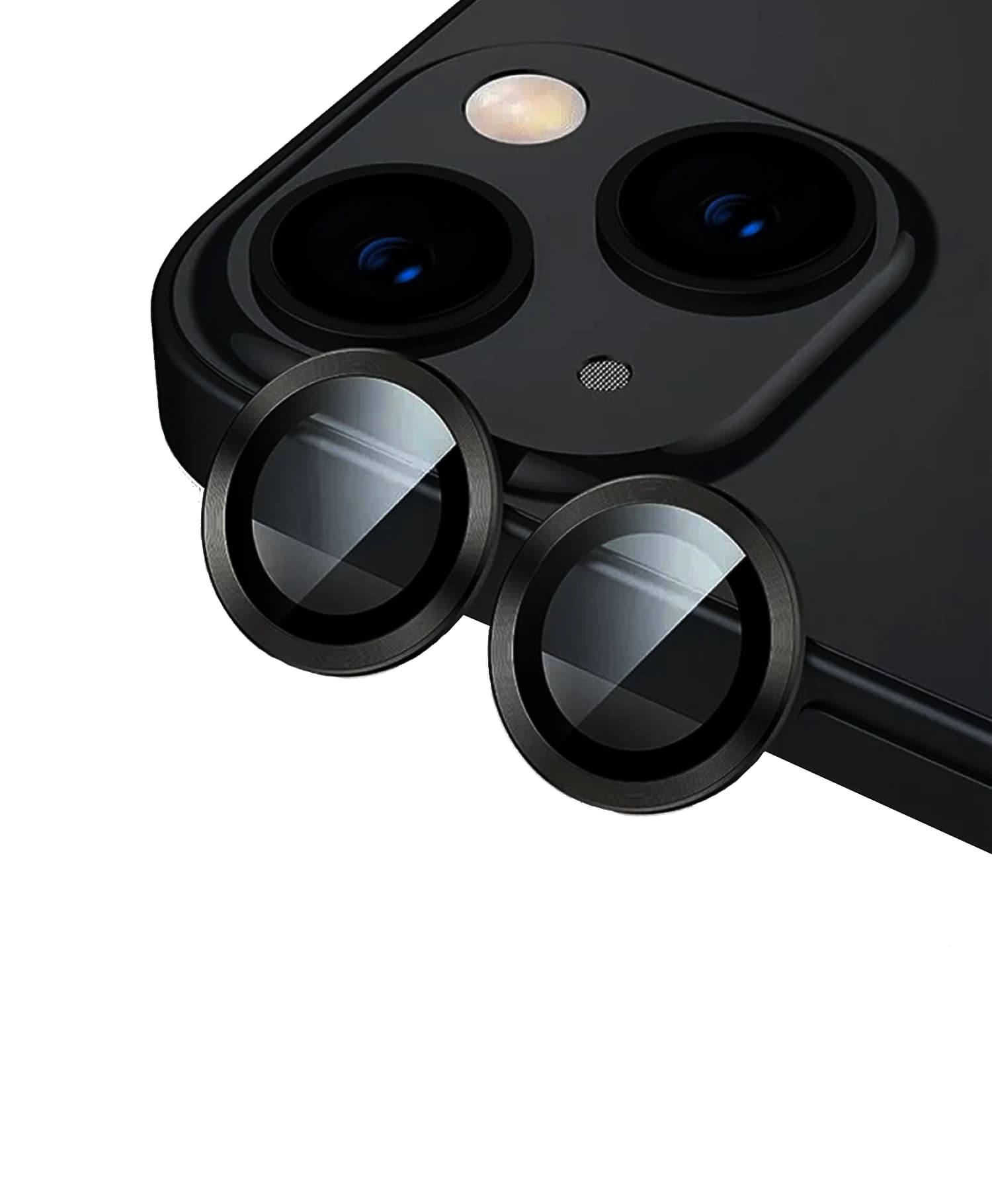 محافظ لنز رینگی شابلونی مدل KUSA دوربین گوشی آیفون Iphone 15