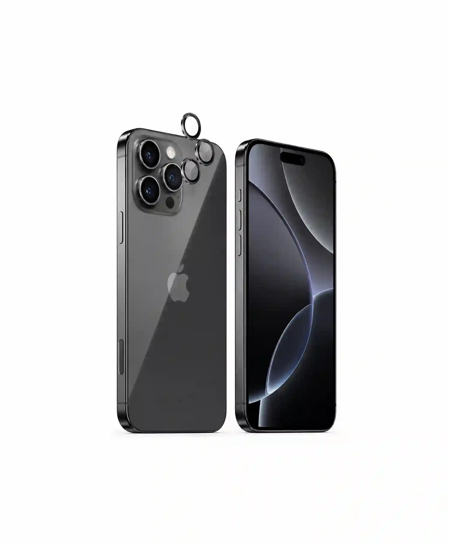 محافظ لنز رینگی شابلونی مدل KUSA دوربین گوشی آیفون Iphone 14 Pro Max — تصویر ۲