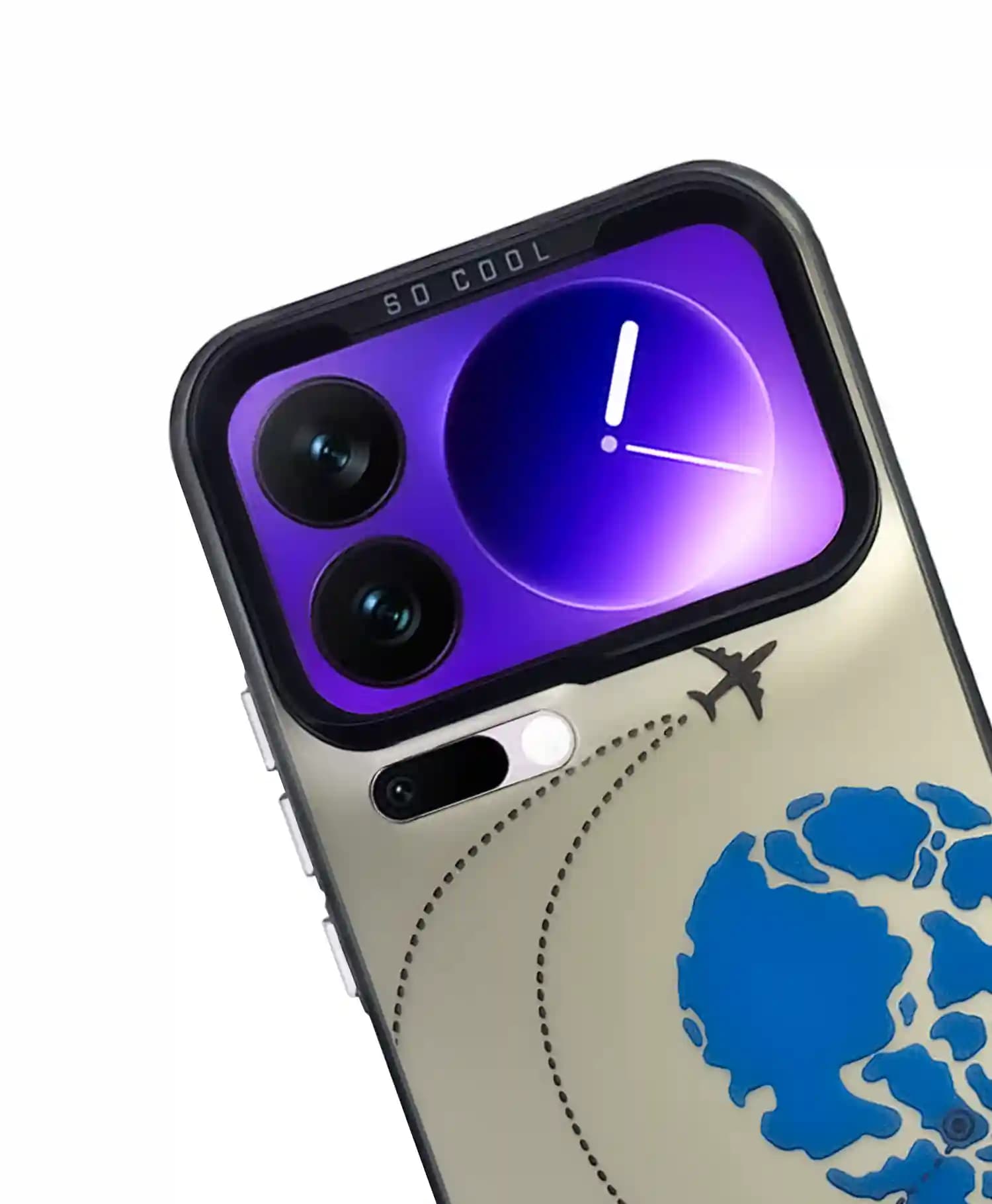 قاب ست کاپلی So Cool طرح سفر عشق گوشی شیائومی Xiaomi 17 Pro Max — تصویر ۲