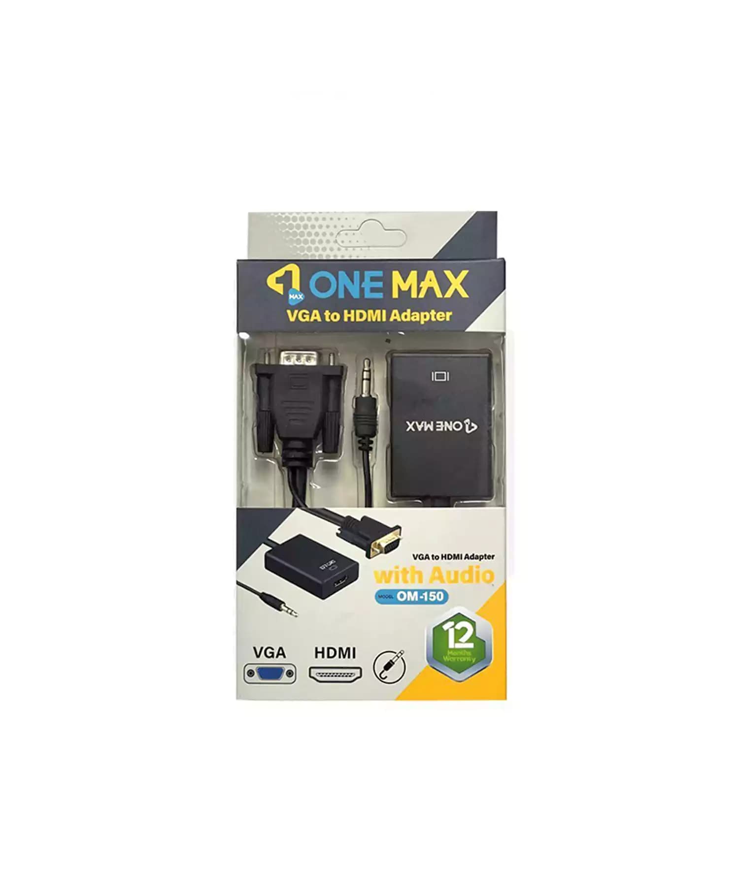 تبدیل VGA به HDMI وان مکس OM_150B — تصویر ۵