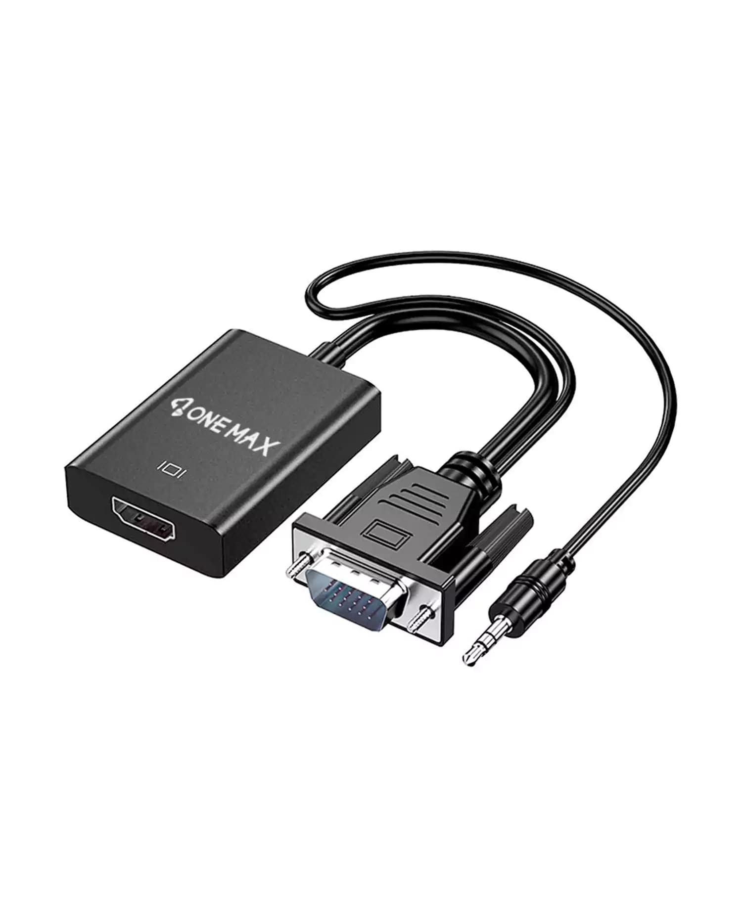 تبدیل VGA به HDMI وان مکس OM_150B — تصویر ۲