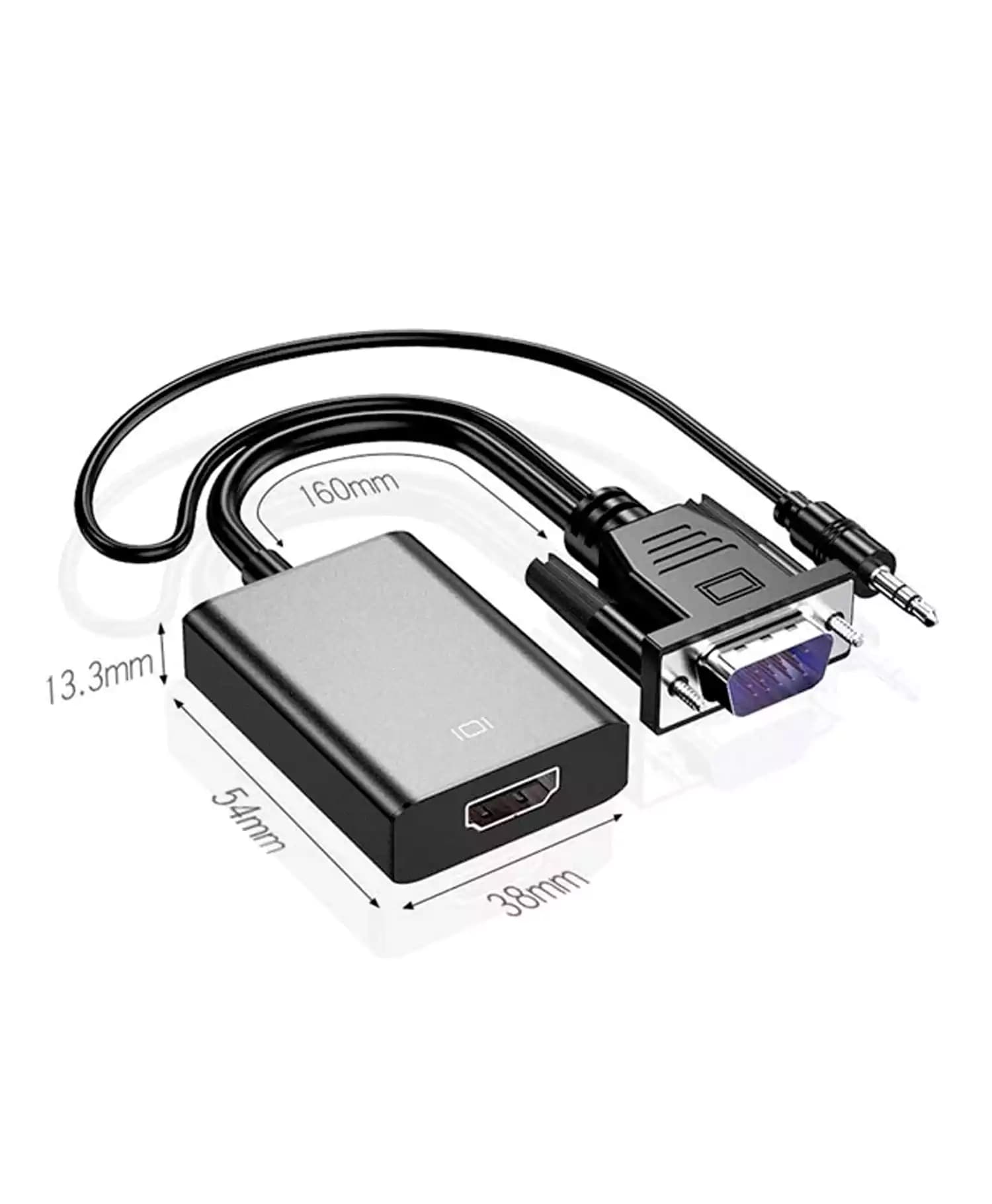 تبدیل VGA به HDMI وان مکس OM_150B — تصویر ۴
