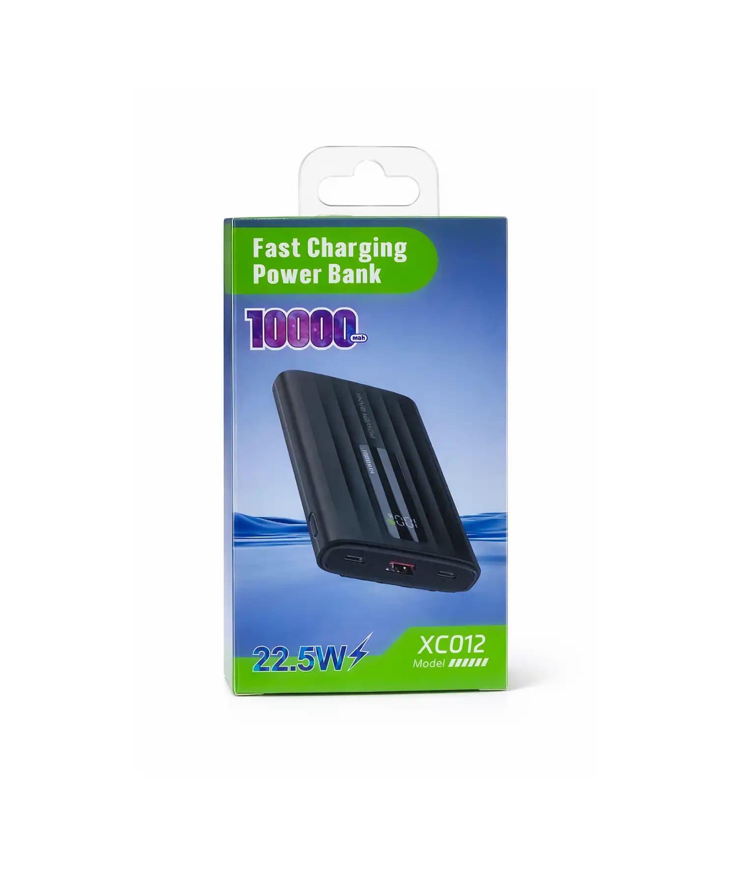 شارژر همراه XC012 ظرفیت 10000 میلی آمپر — تصویر ۴