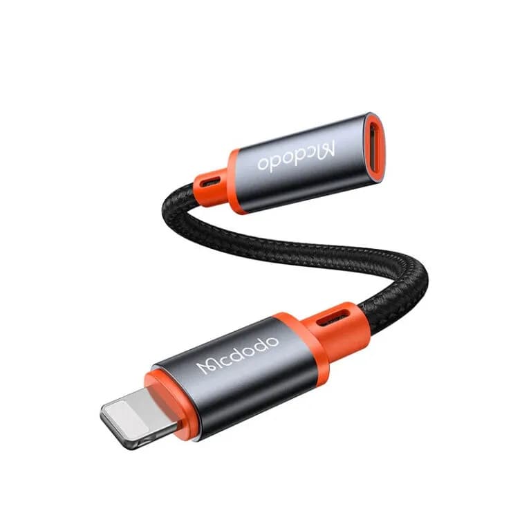 تبدیل لایتنینگ به Type C مک دودو Mcdodo CA-1440 Type C to Lightning توان 2 آمپر