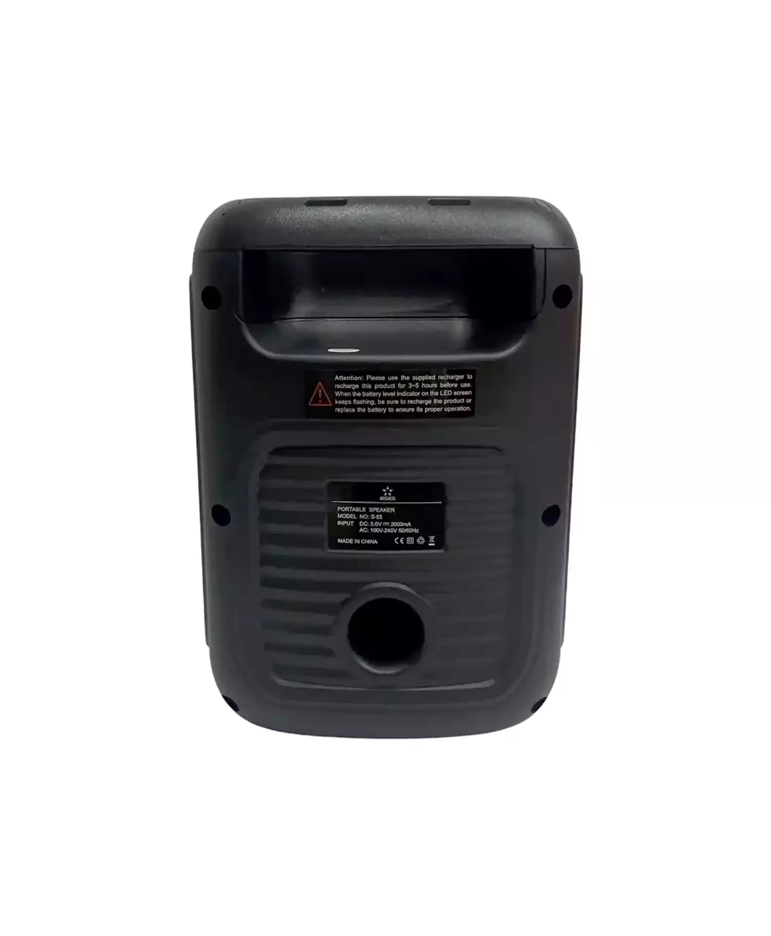 اسپیکر قابل حمل RSES مدل S-55 — تصویر ۴
