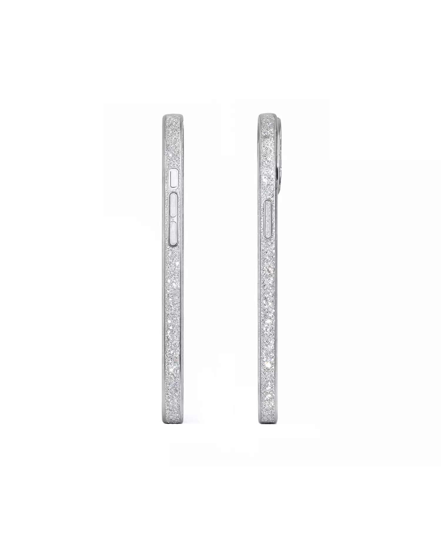 قاب شفاف شاین دار مجیک ماسک گوشی موبایل Iphone 15 — تصویر ۳