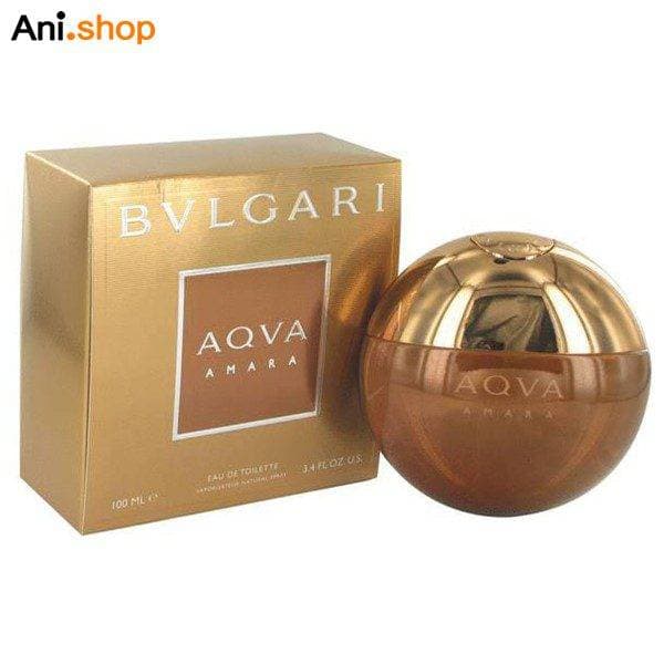عطر ادکلن مردانه بولگاری آکوا آمارا برند کالکشن کد 100