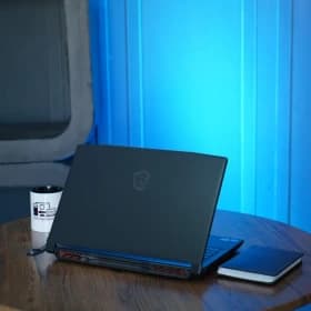 لپ تاپ گیمینگ ام اس آی Katana 15 HX B14WFK پردازنده i9 14900HX حافظه ۳۲ گیگابایت SSD ۱ ترابایت — تصویر ۲