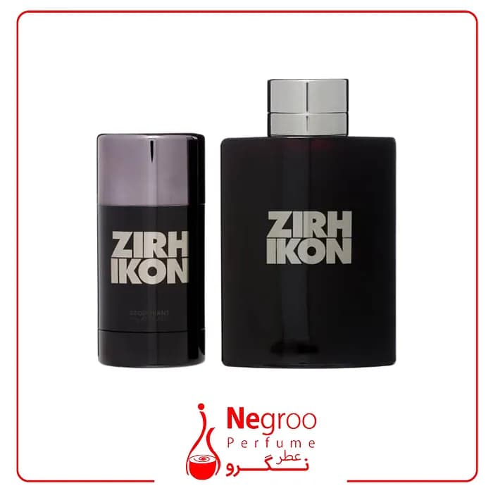 گیفت ست عطر زیر آیکون اصلی آمریکایی 125 میل Zirh Ikon Gift Set اورجینال — تصویر ۲