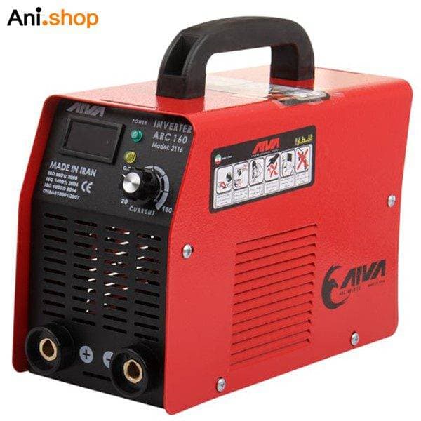 دستگاه جوشکاری اینورتر ARC 160 آروا مدل 2116 کد 218