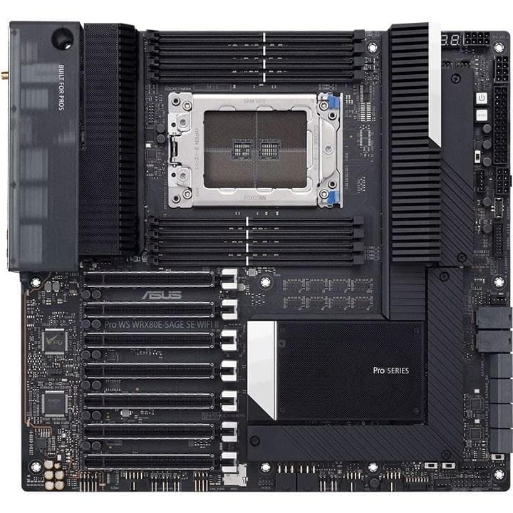 مادربرد ایسوس مدل Pro WS WRX80E SAGE SE WiFi II DDR4