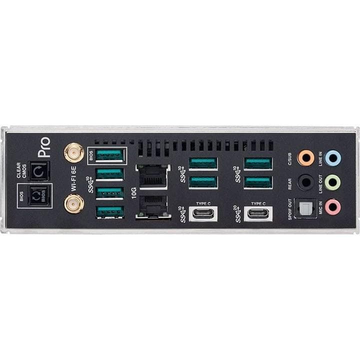 مادربرد ایسوس مدل Pro WS WRX80E SAGE SE WiFi II DDR4 — تصویر ۲