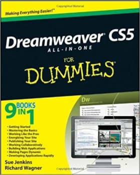 کتاب Dreamweaver CS5 All-in-One For Dummies