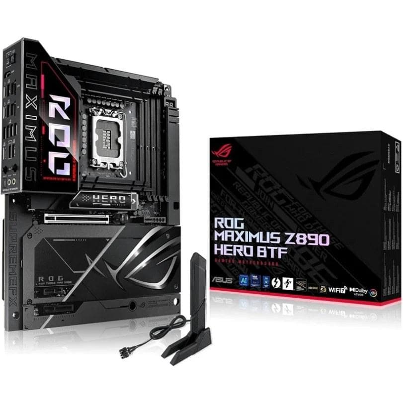 مادربورد ایسوس ROG Maximus Z890 Hero BTF WiFi DDR5 — تصویر ۳