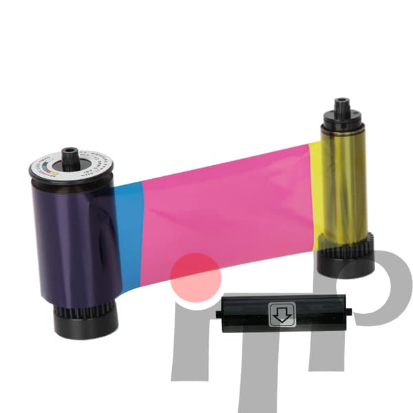 ریبون رنگی پرینتر کارت اسمارت مدل 30S YMCKO