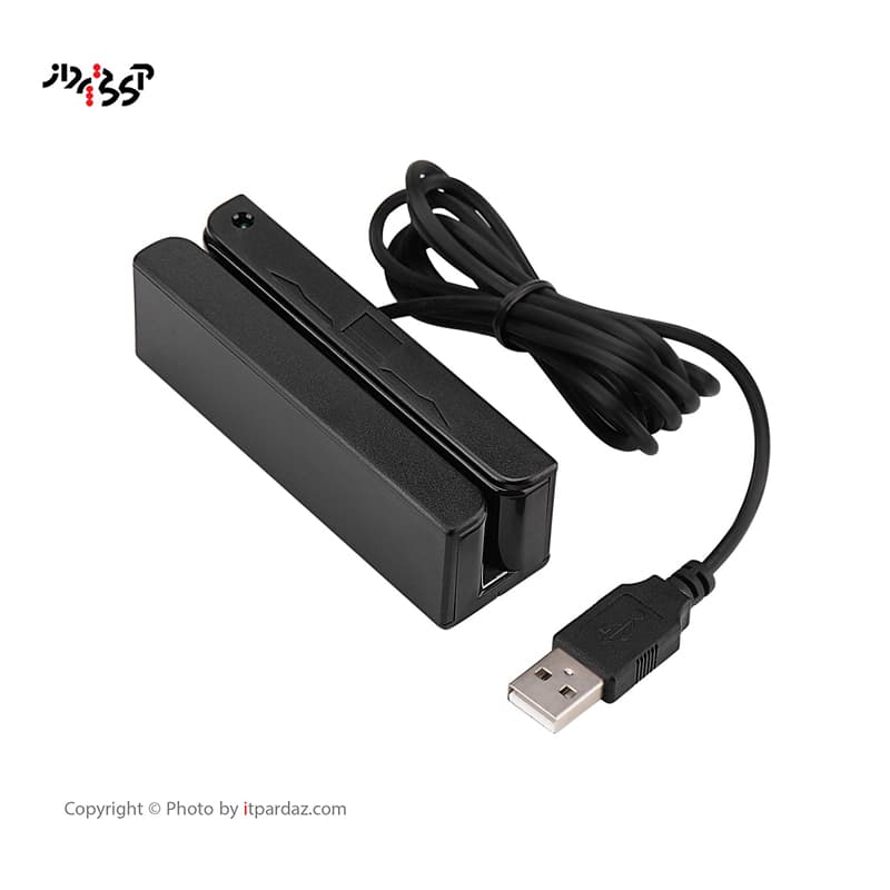 کارت خوان مغناطیسی مدل P-ms20 USB