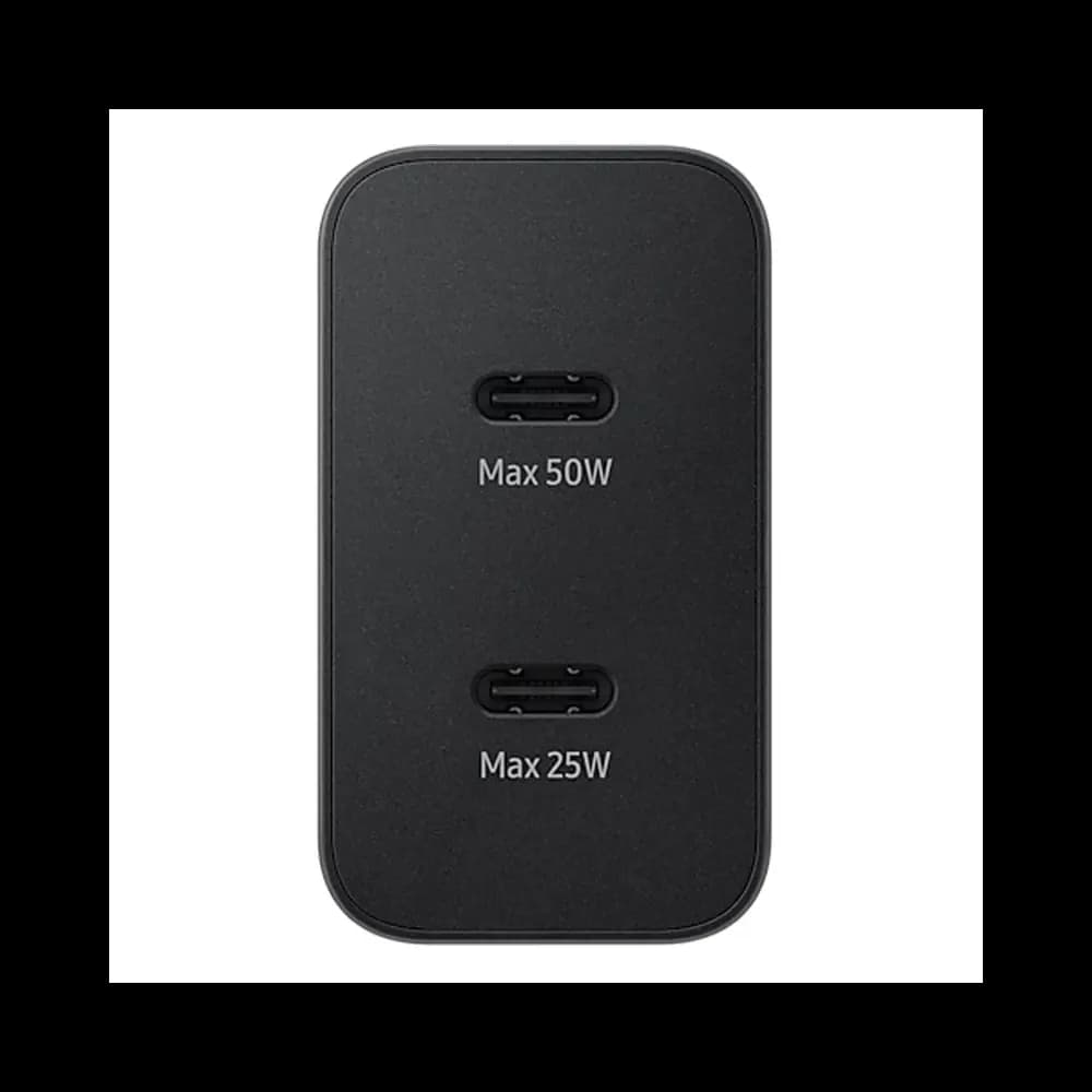 شارژر دیواری 2 پورت 50 وات سامسونگ مدل EP-T5020 Low Standby سه پین — تصویر ۳