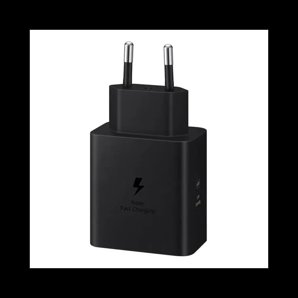 شارژر دیواری 60 وات سامسونگ مدل EP-T6010NBEGWW دو پین