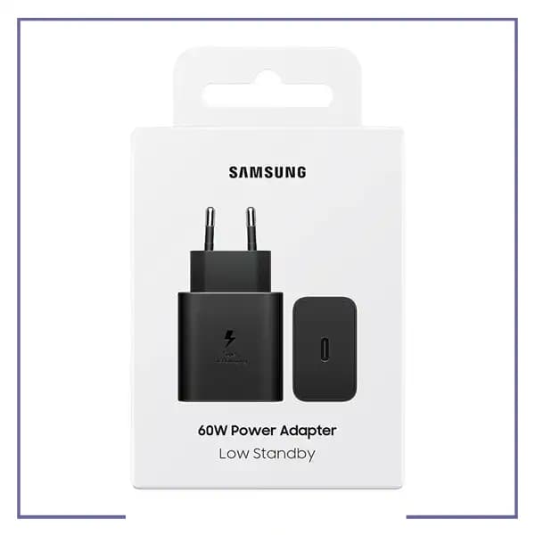 شارژر دیواری 60 وات سامسونگ مدل EP-T6010NBEGWW دو پین — تصویر ۱۲