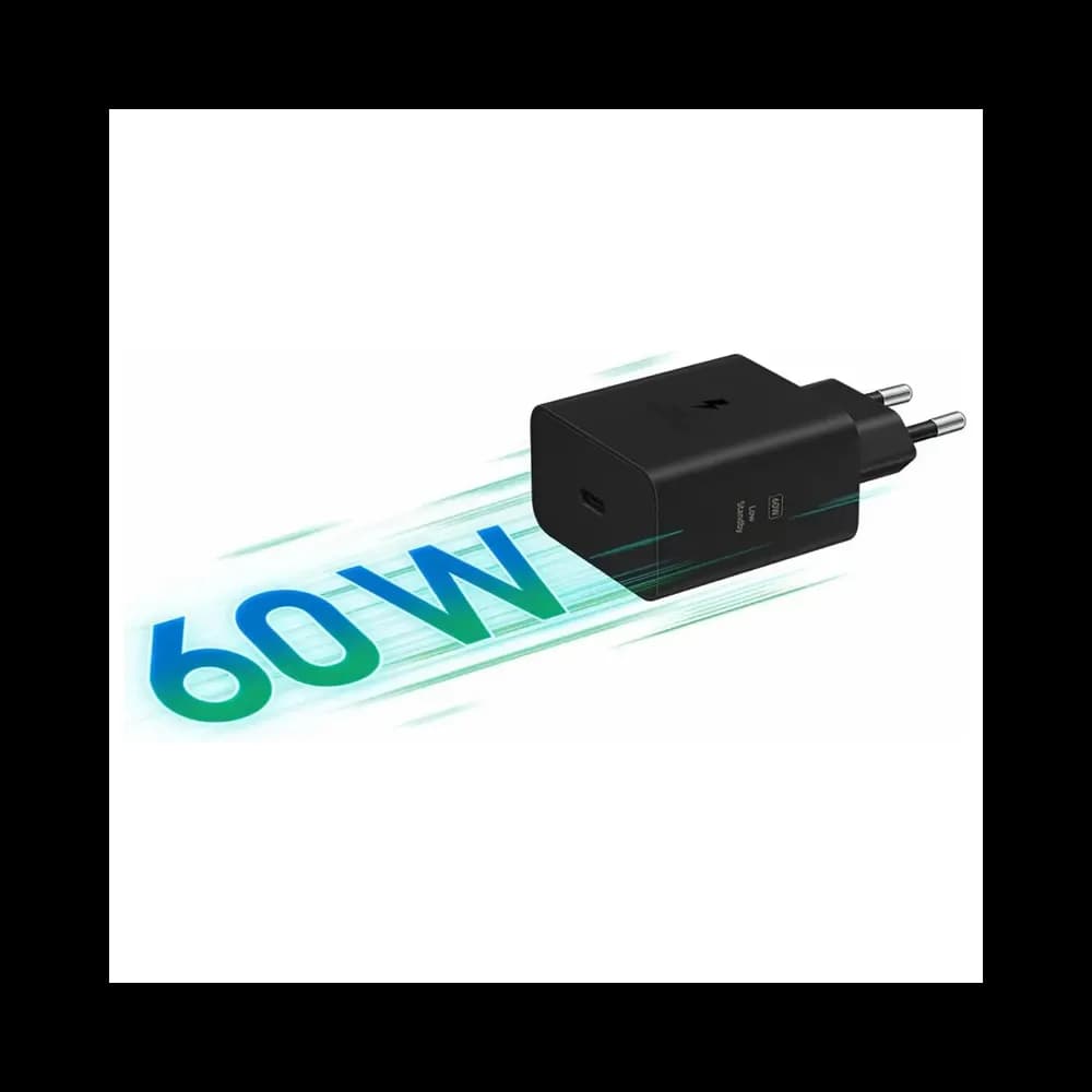 شارژر دیواری 60 وات سامسونگ مدل EP-T6010NBEGWW دو پین — تصویر ۵