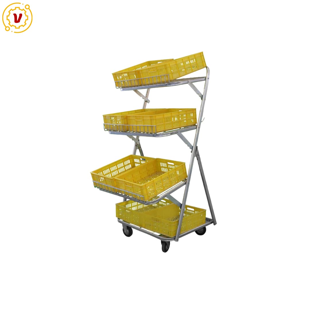استند میوه و سبزی 8 سبد 17kg — تصویر ۶