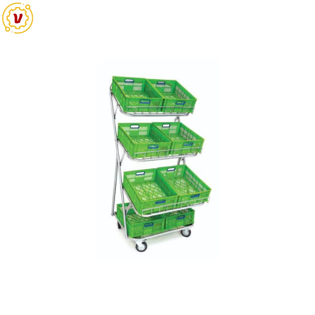 استند میوه و سبزی 8 سبد 17kg — تصویر ۴